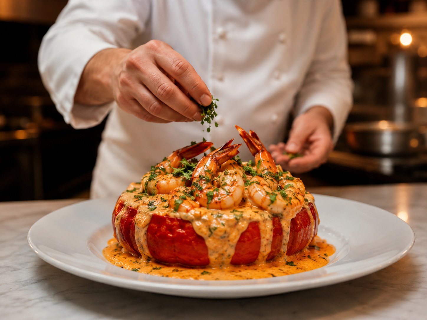 Receitas assinadas por chefs